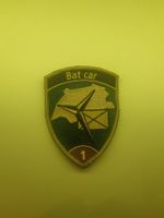 BADGE ECUSSON MILITAIRE SUISSE BAT CAR 1