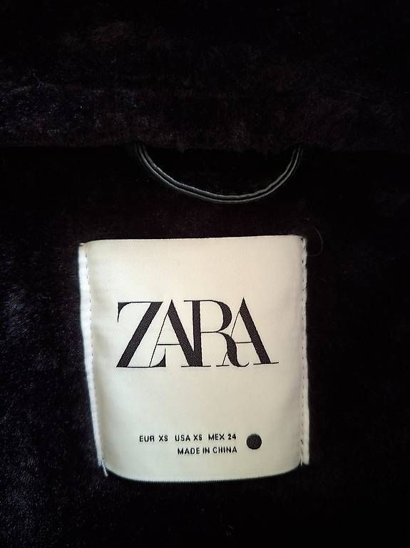 Giacche: Zara Lederimitatjacke – Usato da Zürich venduto da Swisswell49 1