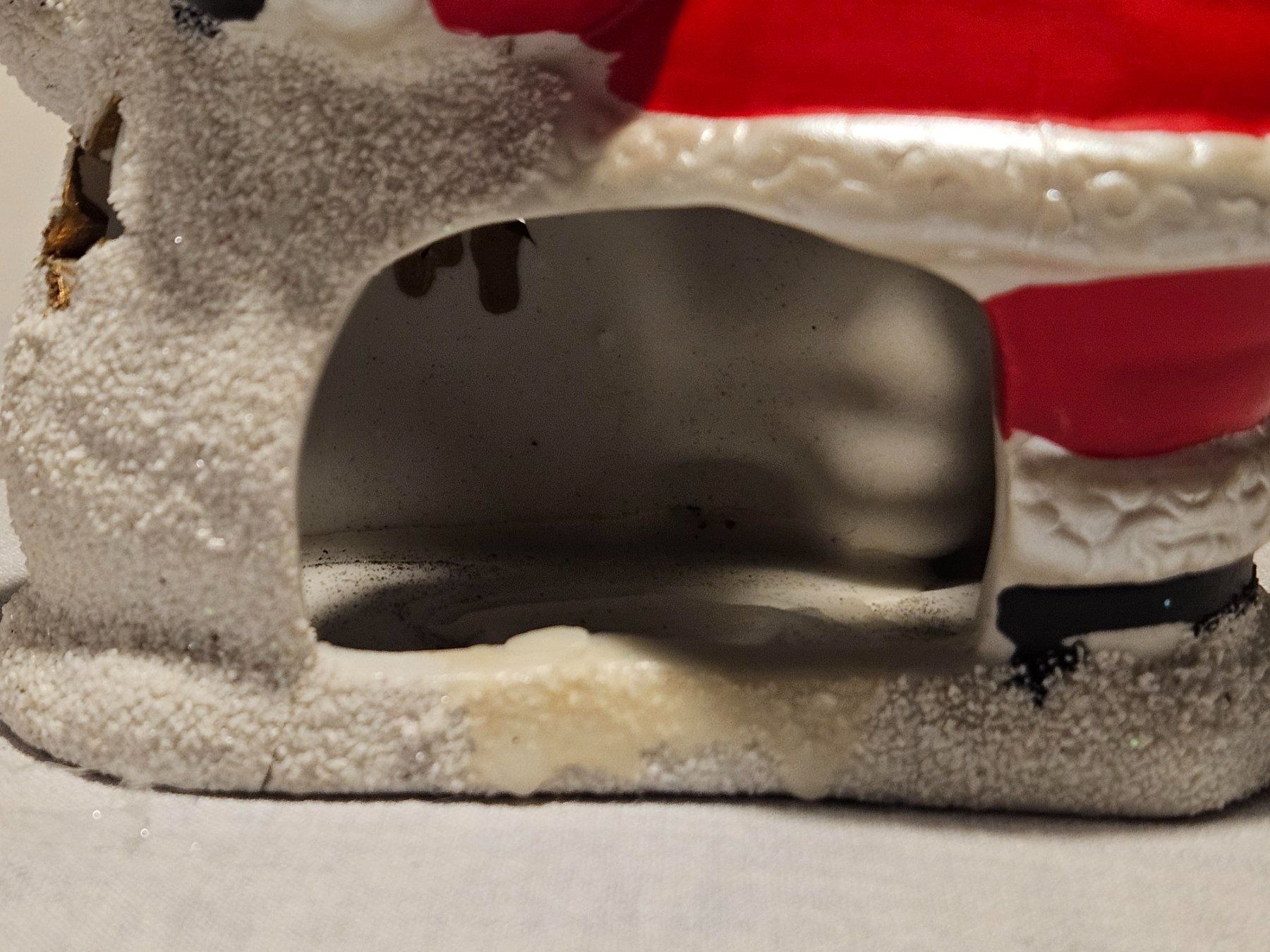 Figuren: Weihnachtsdeko: Samichlaus & Schneemann Teelichthalter – Gebraucht aus Wettingen von Sk8ertomda 2