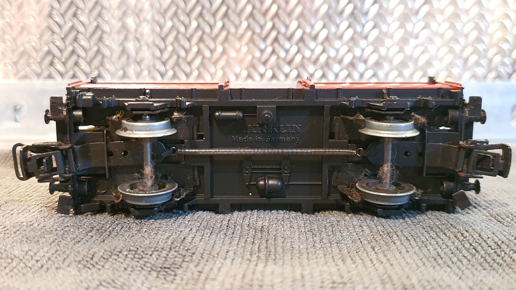Märklin Modellini di ferrovie: MÄRKLIN 4613 GÜTERWAGEN  – Usato da Männedorf venduto da Modellbau-wyss 3