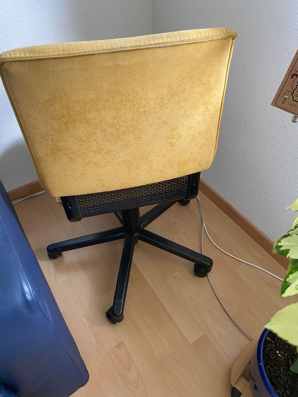Sedie: Bürostuhl (Alcantara) – Usato da Altikon venduto da Turboprompt 3