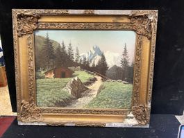 PEINTURE SIGNÉE JOS MÜLLER