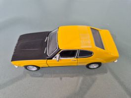 Ford Capri RS 1970. Burago  .porto 3.90