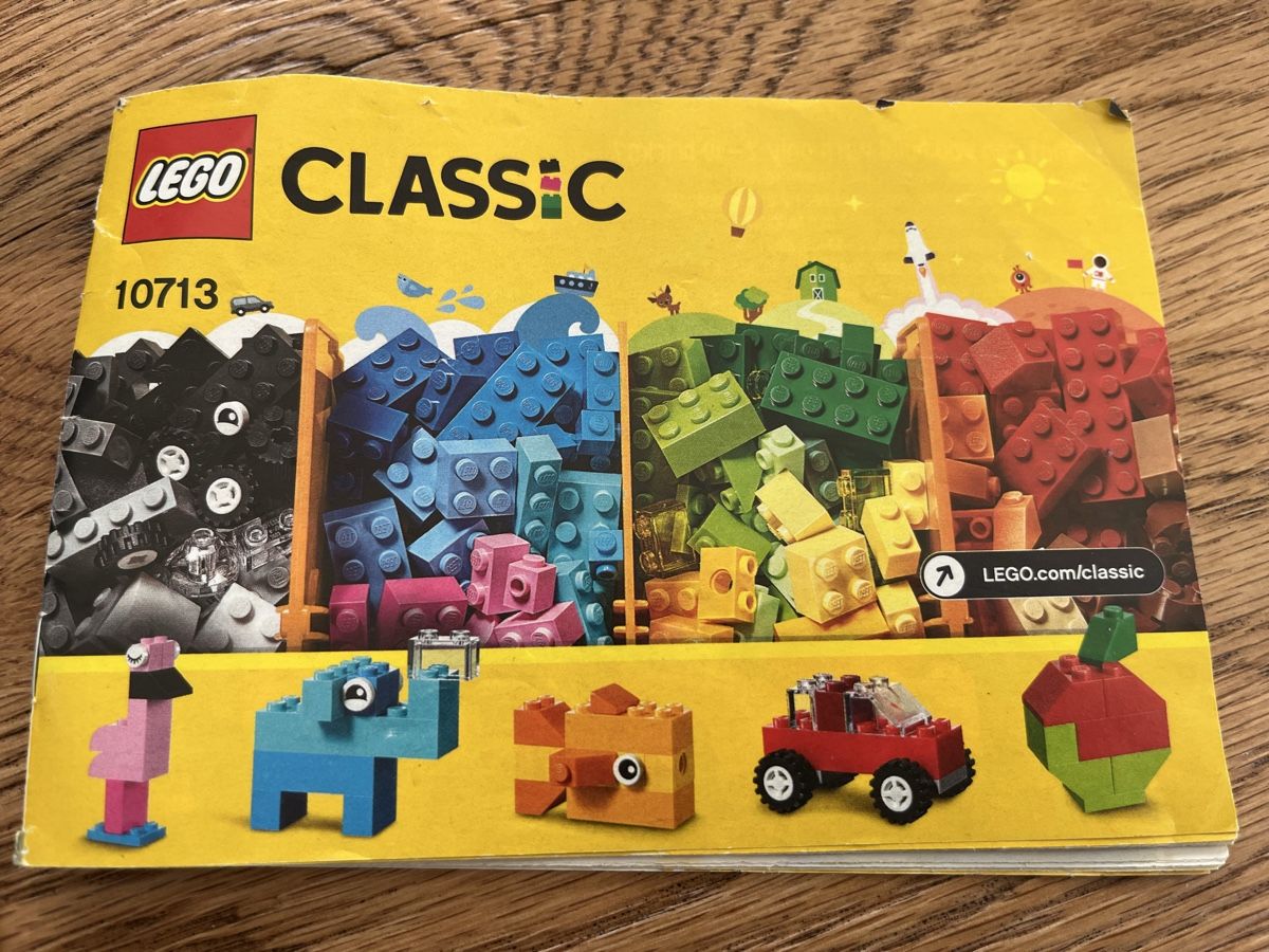 Lego Kit di costruzioni: Lego Classic 10713 – Usato da Cousset venduto da snuffi26 2