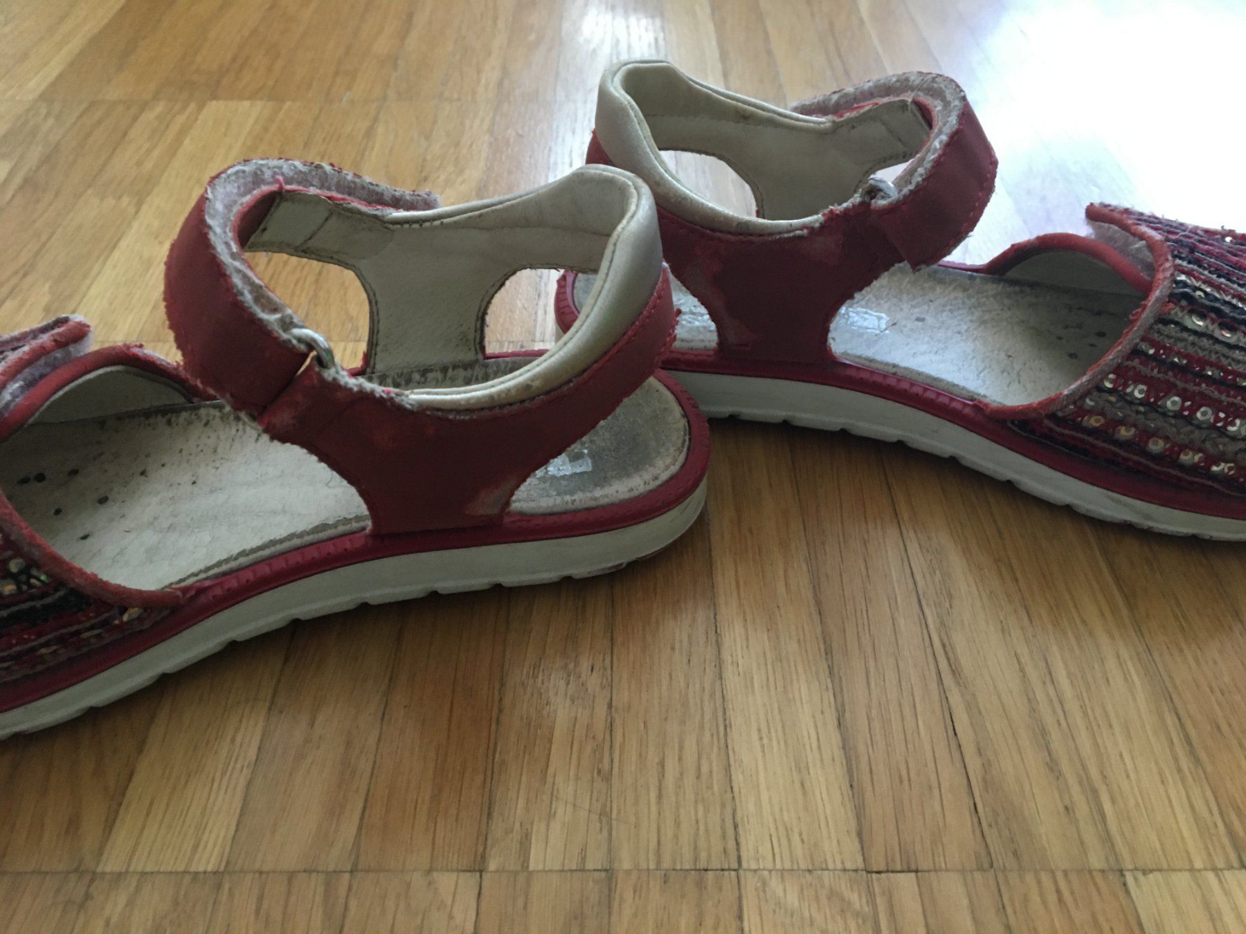 Primigi Schuhe für Mädchen: Primigi Mädchen Riemensandalette - Gr. 33 – Gebraucht aus Basel von Nofretete39 6