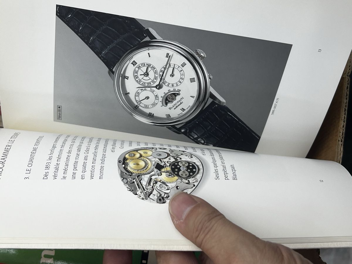 Libri: Blancpain Platin Uhren Katalog – Usato da Wettingen venduto da NickInc 4