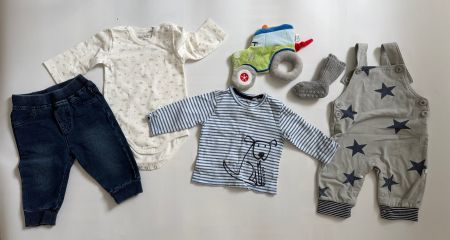 Kleiderpaket 62-68, Spielzeug