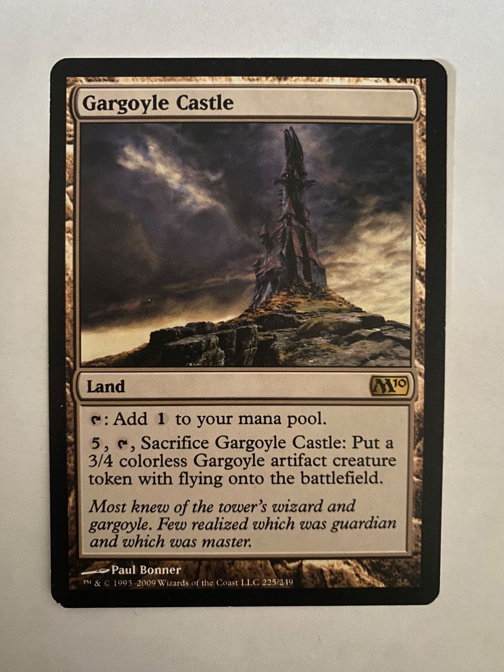 Magic The Gathering Carte collezionabili: Gargoyle Castle - M10 Edition – Usato da Bonstetten venduto da ddiederichs