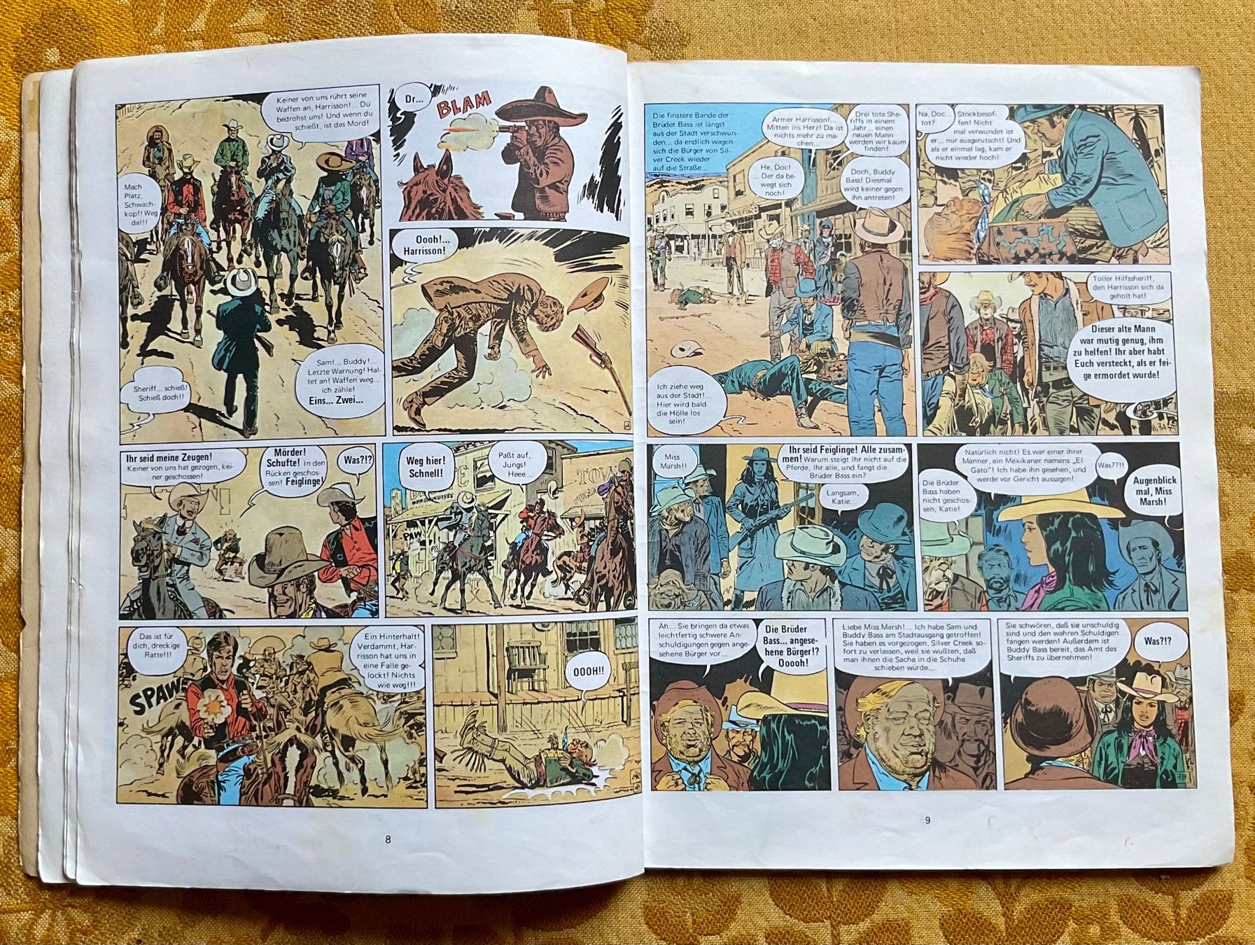 Fumetti: Zack Comic Box Band Nr 4 von 1973 – Usato da Endingen venduto da nathan05 4