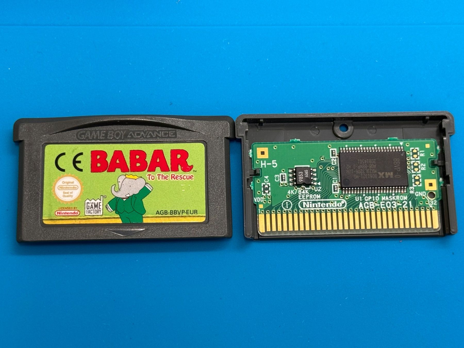 Giochi: BABAR - to the Rescue – Usato da Grüsch venduto da Speed_demon 1
