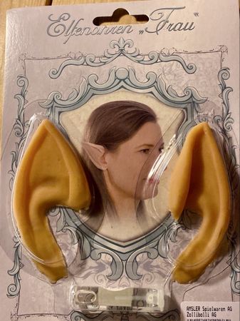 Latex Elfenohren neu