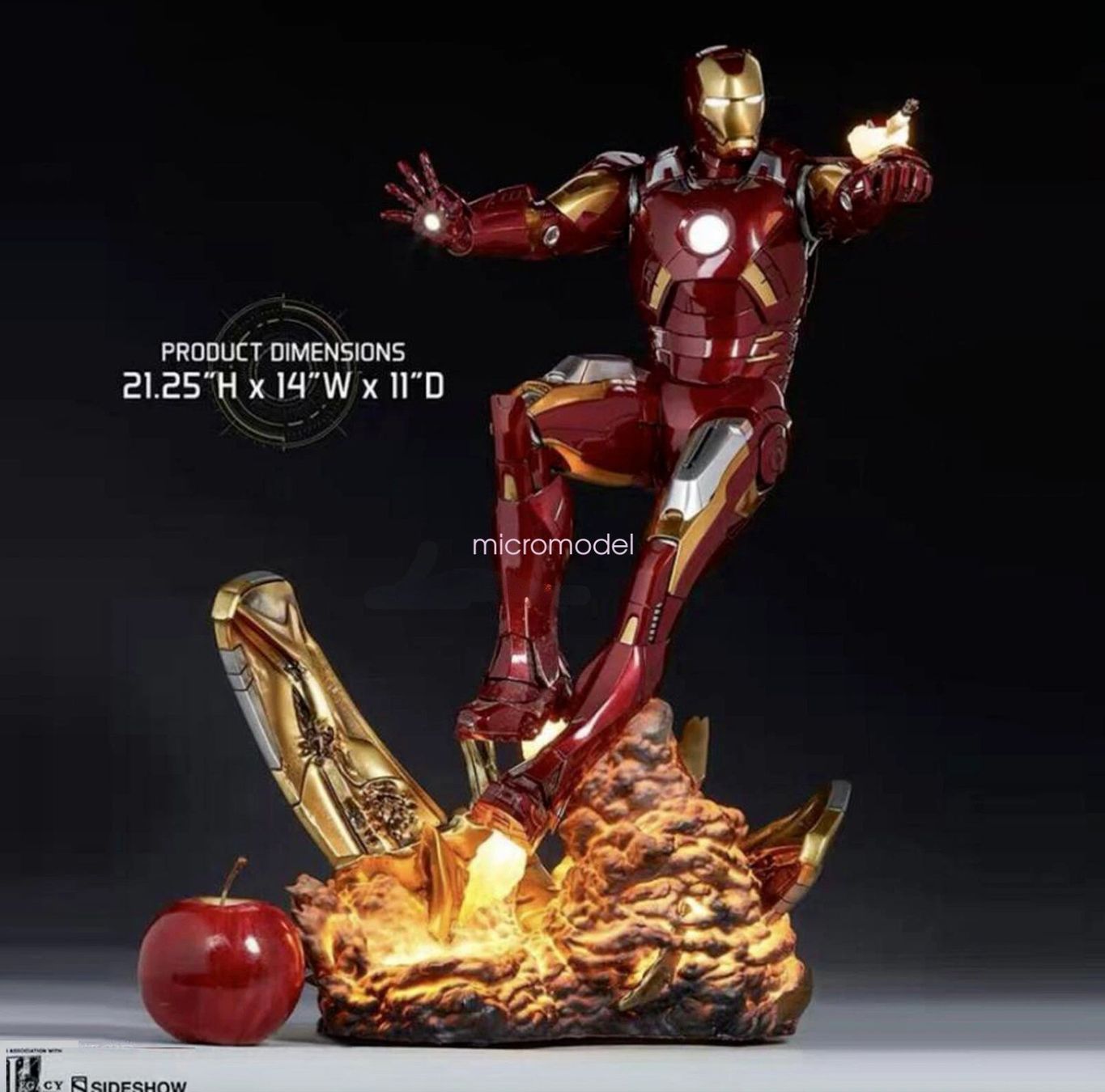 Marvel Figurines: Iron Man Statue – D'occasion à Zürich par EmCee