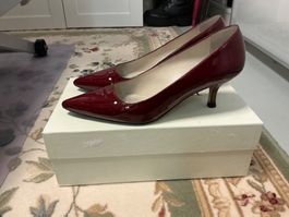 L.K. Bennett London Pumps Gr. 38 Bordeau