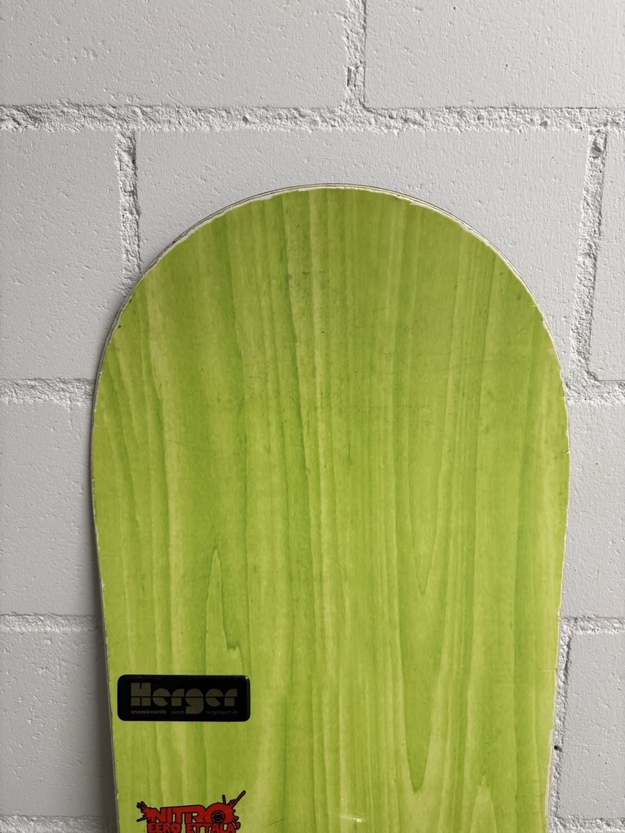 Board: Snowboard Nitro Herger mit Bindung Mini-Pro 46 gebrauchter Z – Usato da Brüttisellen venduto da Tania950S 4