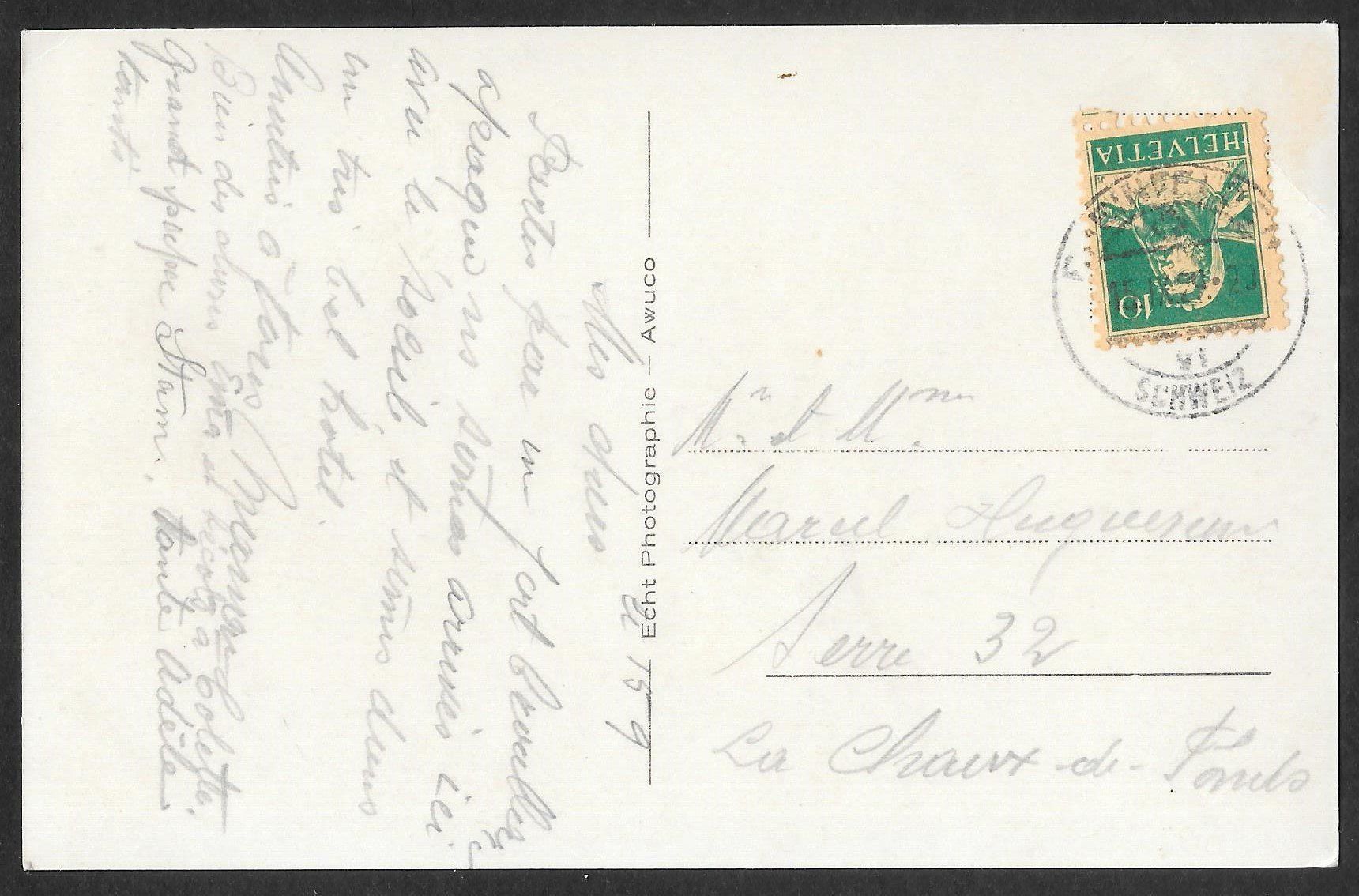 Cartoline postali: Rheinfelden mit Dampfschiff – Usato da Olten venduto da clotaldi 1