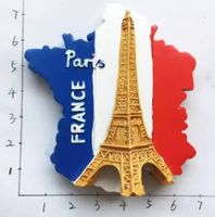 Kühlschrankmagnet Frankreich Paris | Souvenir | NEU | Eiffel
