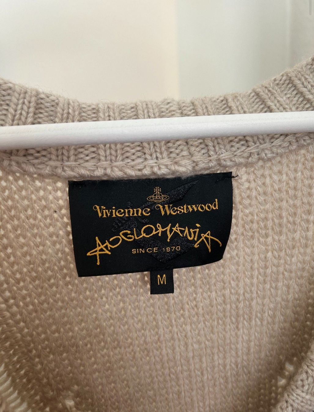 Maglioni & Felpe: Vivienne Westwood Strickjacke – Usato da Wassen UR venduto da Mariianita 2