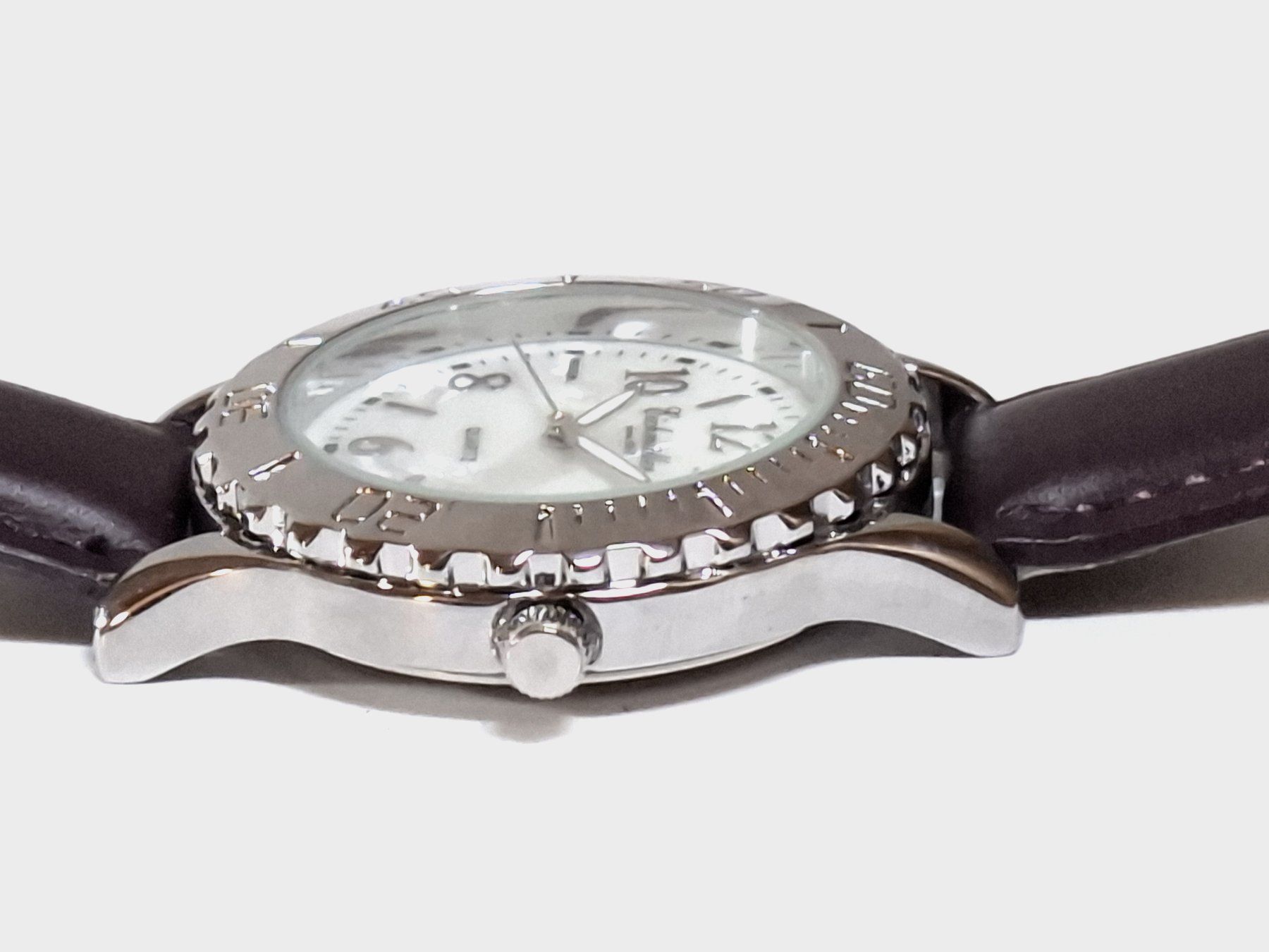 Uhren: Montre Eichmüller cadran blanc Ø 36 mm – Neu (gemäss Beschreibung) aus Marsens von jogocade 1