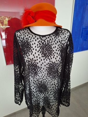 Damen Mesh-Oberteil