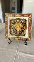 Schale Teller Rosenthal Versace Ikarus Medusa