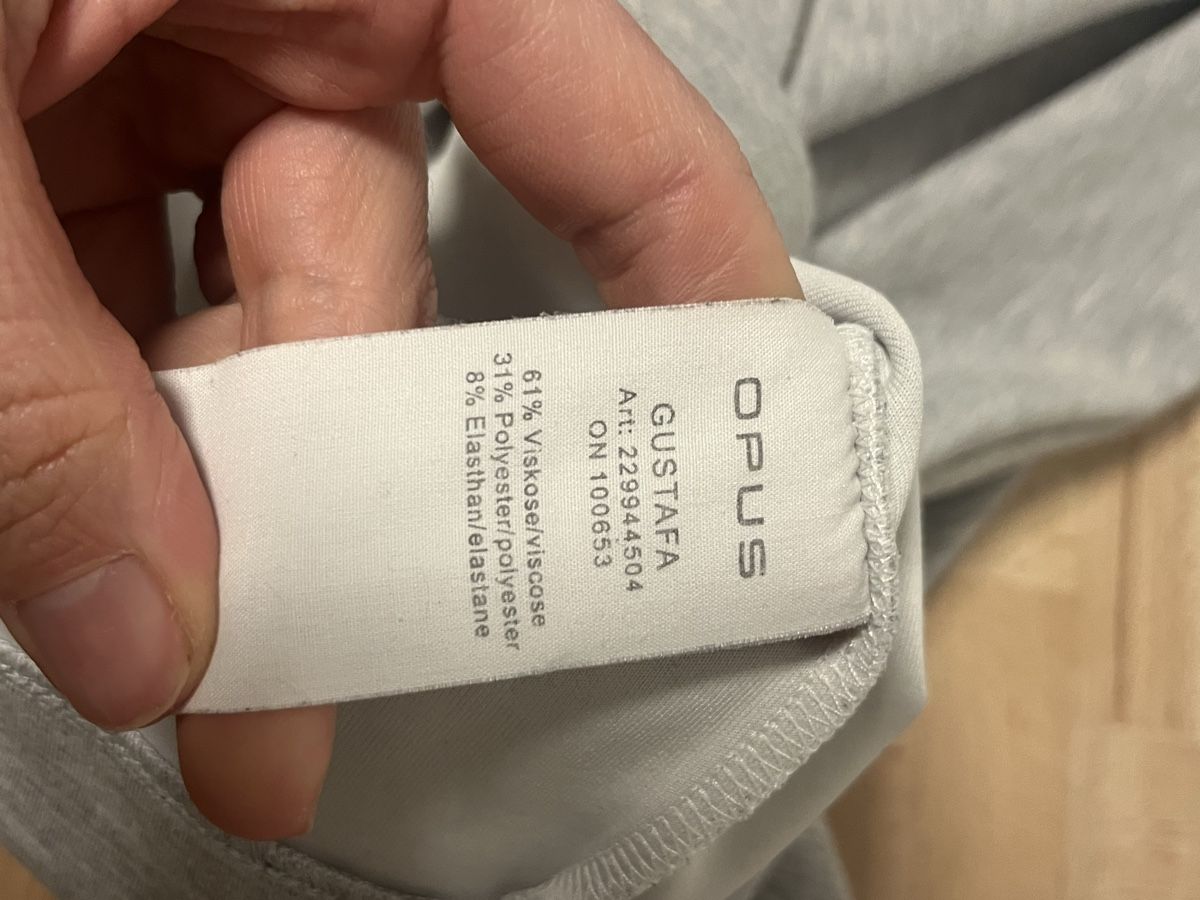 Opus Maglioni & Felpe: OPUS Grauer Damenpullover, Grösse 36 – Usato da Winterthur venduto da Nanole 3
