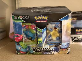 Pokemon Blastoise V / Venusaur V Battle Deck Bundle
