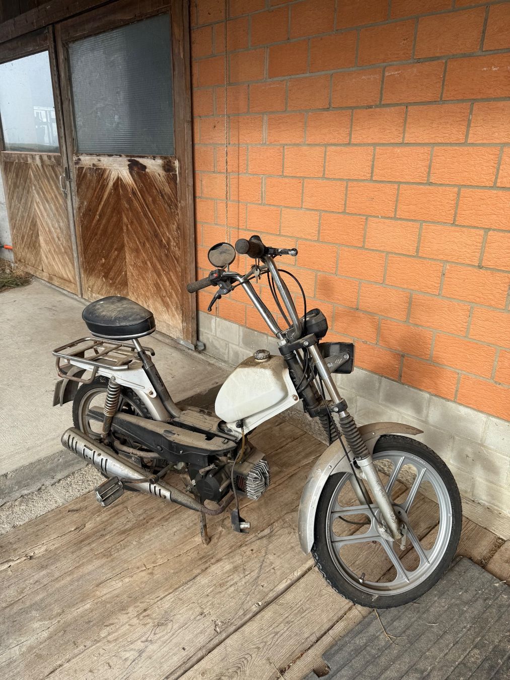Pony Ciclomotori: Pony GTX Töffli – Difettoso da Fahrni b. Thun venduto da berger_tuning34 5