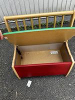 Geuther Bambino Set - Kinder Tisch und Bänkli, farbig
