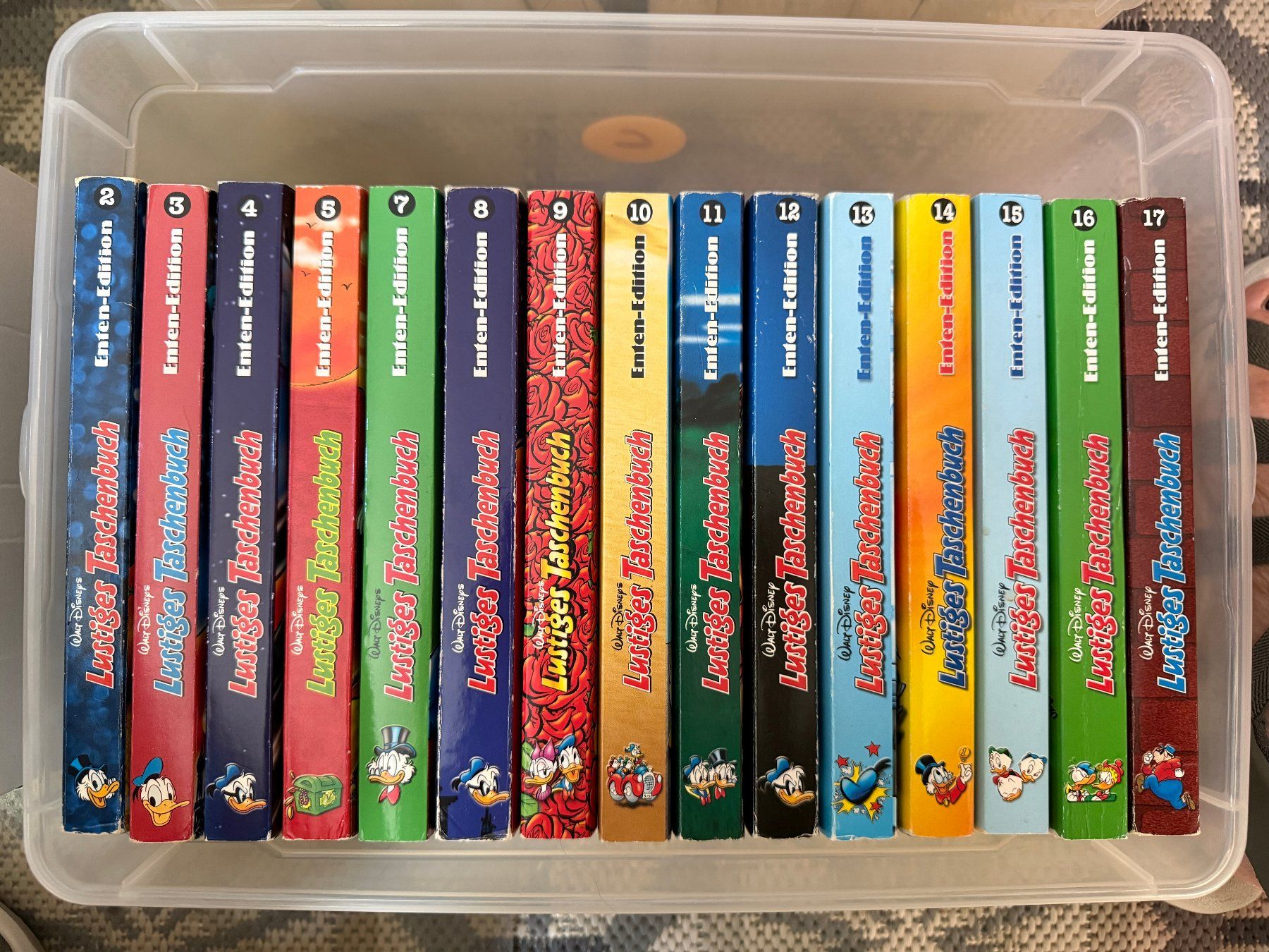 BD: Donald Duck – Enten-Edition – D'occasion à Richterswil par Nathan_adler 2