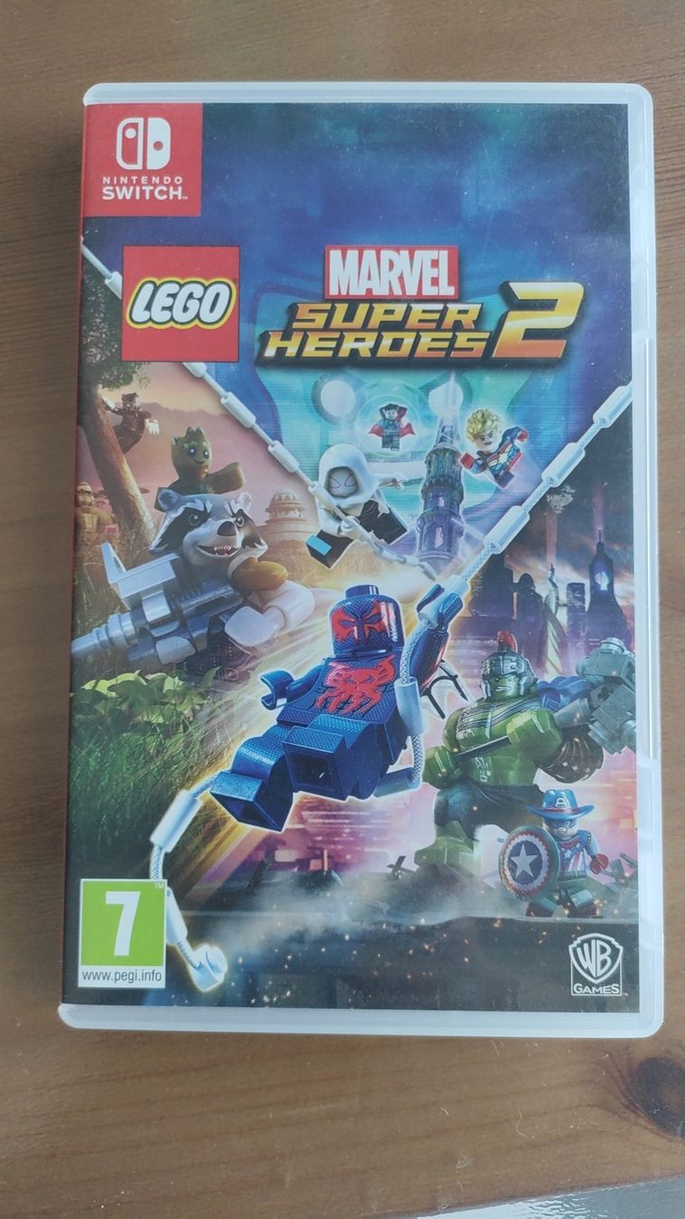 Lego Giochi: LEGO Marvel Super Heroes 2 for Nintendo Switch   – Usato da Ardon venduto da jul_52gb