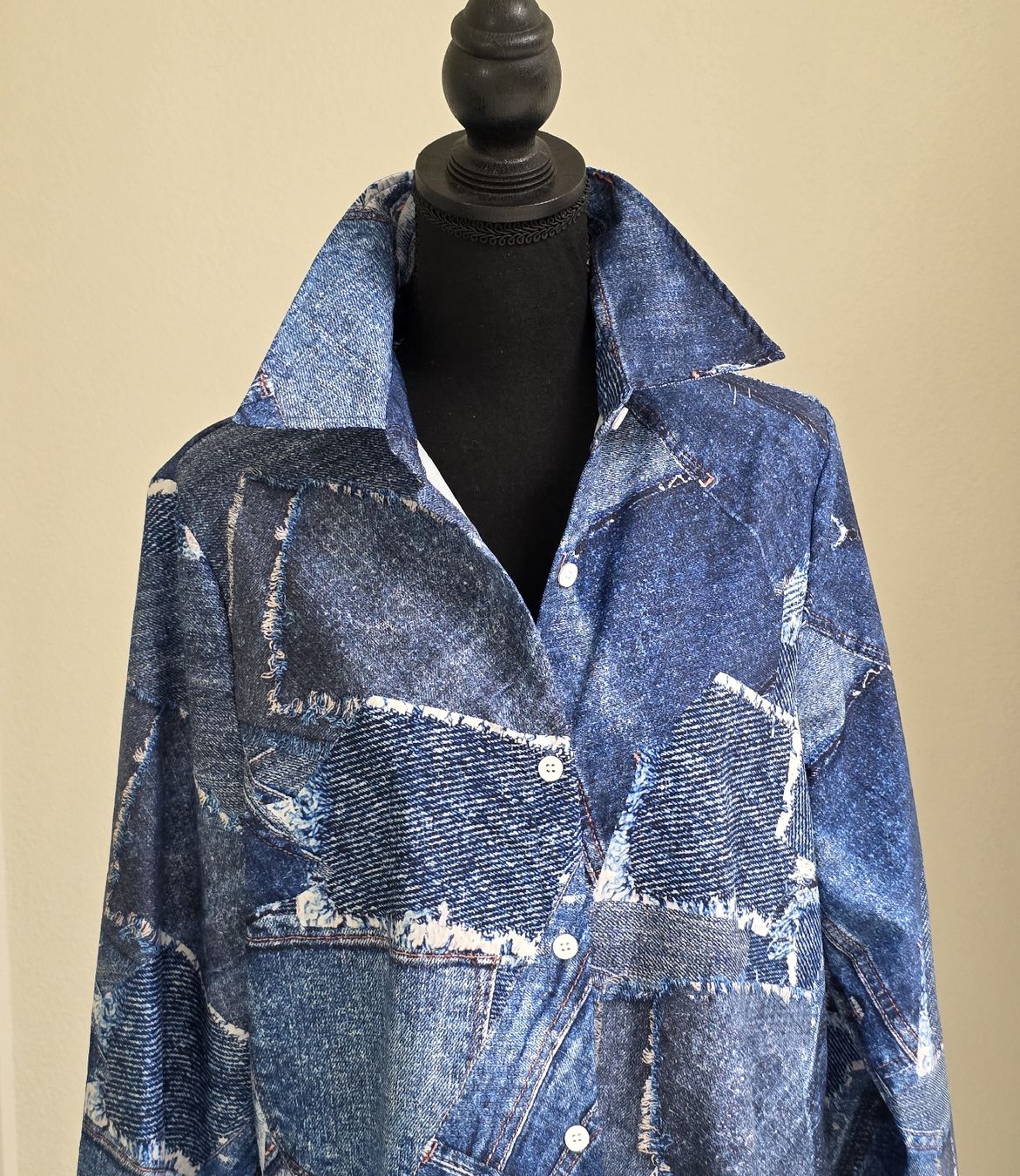 Vestiti: Langes SommerKleid im Patchwork-Stil, Gr. L/XL – Nuovo (secondo la descrizione) da Rheinsulz venduto da Gilea 1