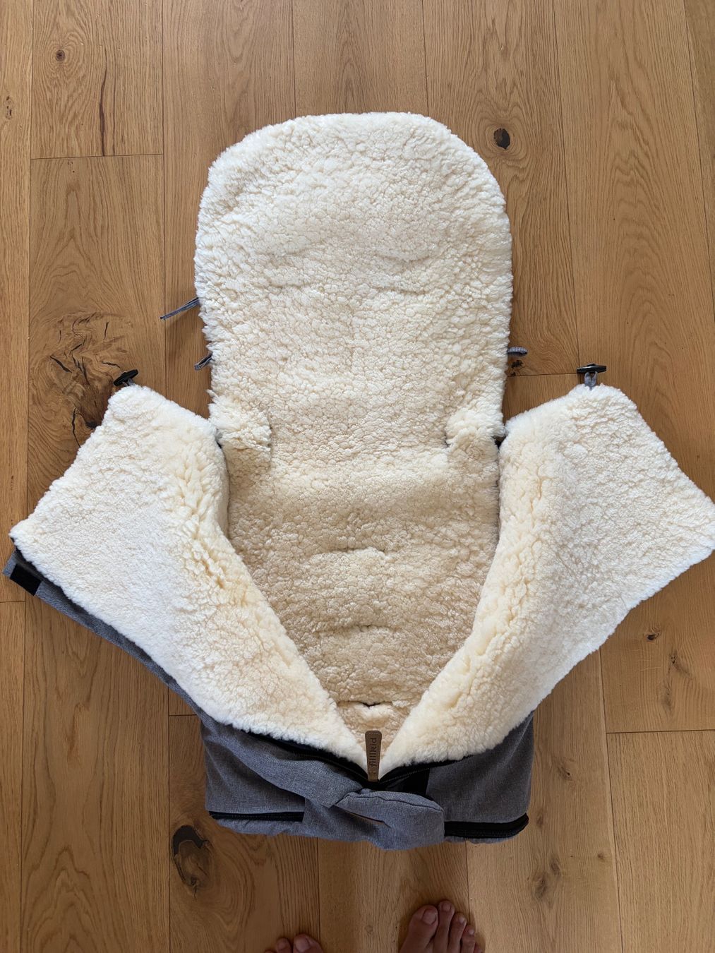 Fillikid Schlafsäcke: Schaffellsack/Schaffelleinlage – Gebraucht aus Malans SG von nasiga 1
