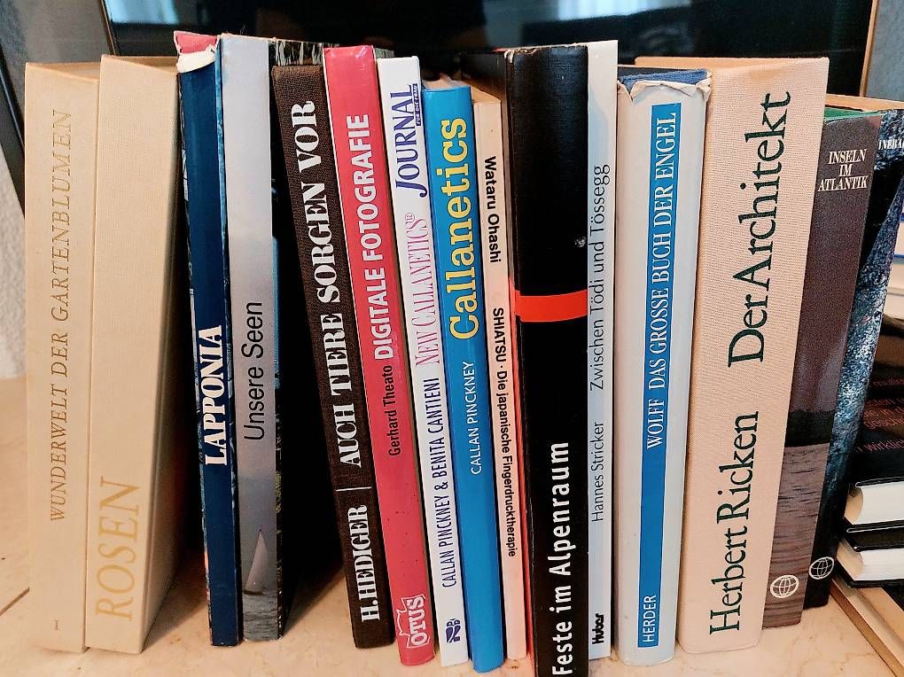 Libri: Sammlung von 80 Büchern – Usato da Volketswil venduto da enericard 2