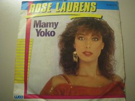 Vinyl-Single Rose Laurens - Mamy Yoko