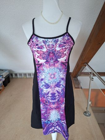 Kleid M/L Space Tribe Rave Festival Sommer Psychedelic