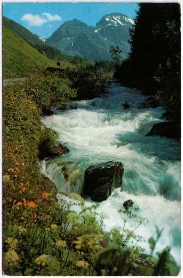 Cartoline postali: Davos – Usato da Binningen venduto da Mountainrider