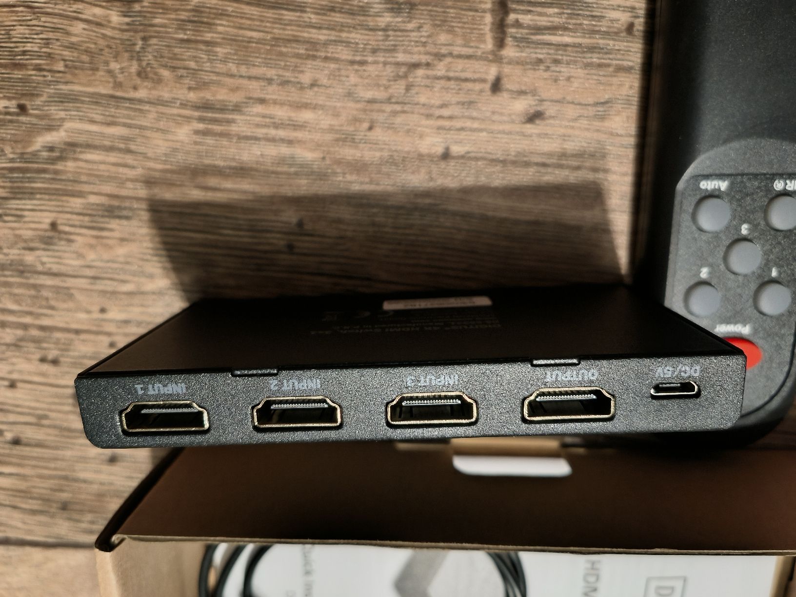 Hub & Switch: Digitus 4K HDMI Switch, 3x1 – Nuovo (secondo la descrizione) da Obfelden venduto da Alf2005 2