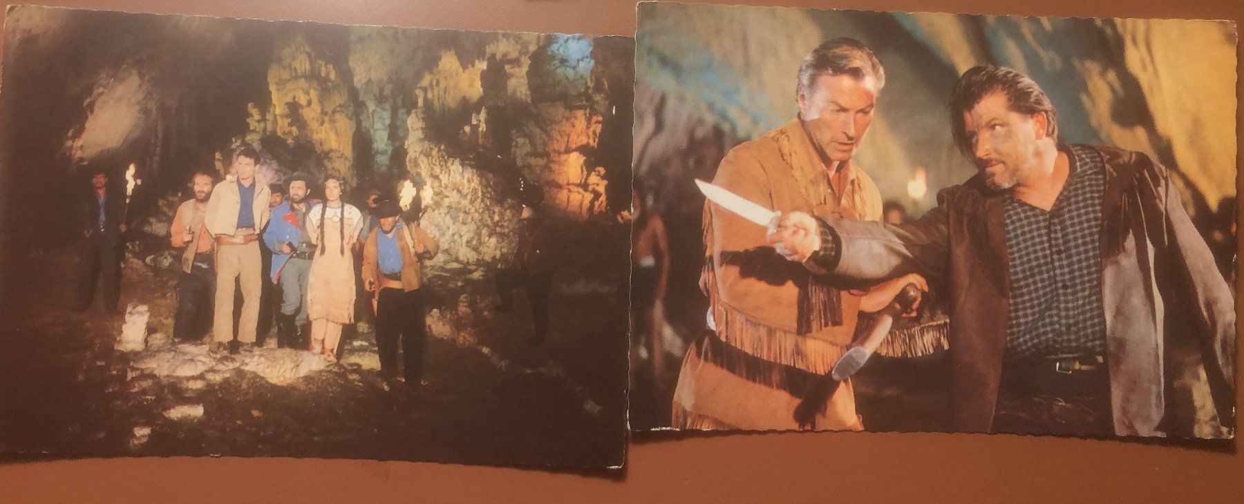 Ansichtskarten: 21 Filmpostkarten Winnetou 2 – Gebraucht aus Erlinsbach SO von Elmslie 6
