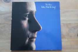 PHIL COLLINS - HELLO, I MUST BE GOING - GENESIS VINYL LP