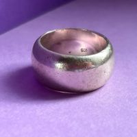 Schicker Silberring UNI Gr. 53 925er Silber 👍