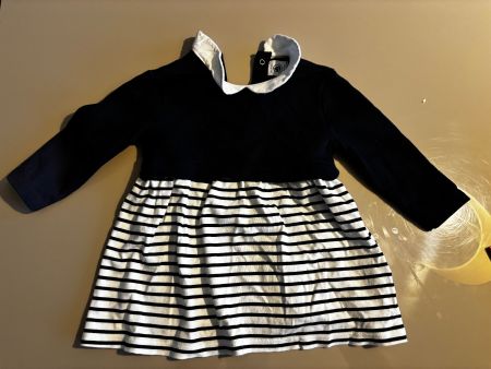 Robe Petit Bateau rayée, taille 12 mois, excellent état