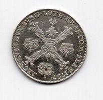 (256) Austria, ¼ Kronentaler 1797 B, fast stgl,