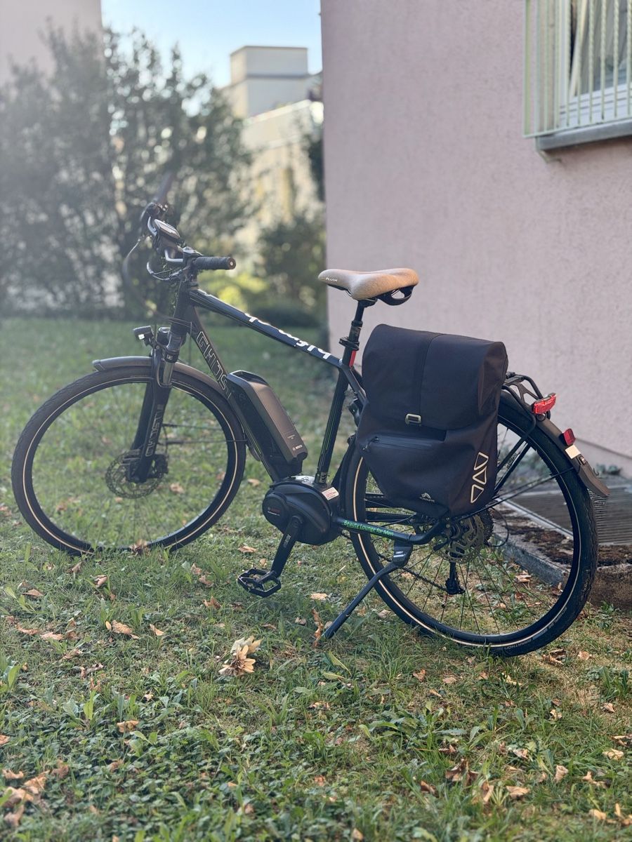 Ghost Biciclette: Ebike Ghost , Germany, Bosch Performance line Motor  – Usato da Zürich venduto da Ismail-GG 1