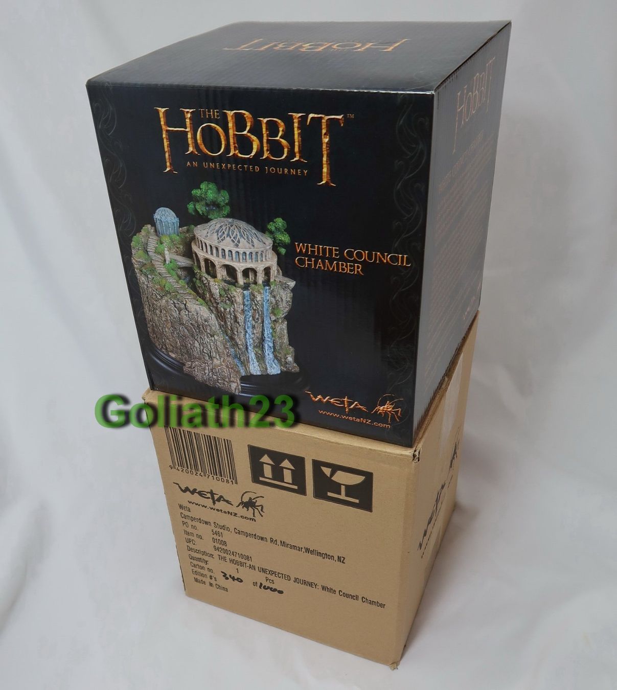 Figuren: Weta Workshop White Council Chamber Environment The Hobbit – Gebraucht aus Flawil von Goliath23 8