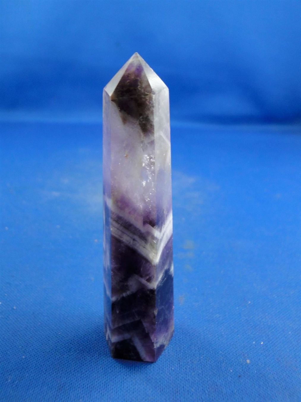 Mineralien & Heilsteine: Amethyst-Spitze (geschliffen) – Gebraucht aus Schinznach Bad von Demerald 9