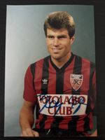 Autogrammfoto Andy Egli FC Xamax Unterschriften Foto