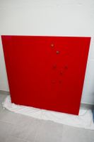 Glas-Magnetboard "artverum", 100 x 100, einwandfrei