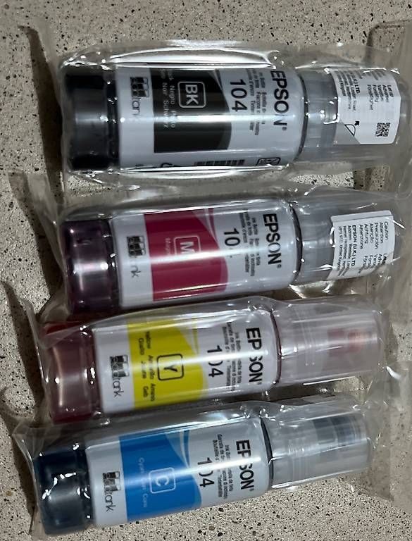 Altro in Scrittura & Disegno: Epson Ecotank tinte 104 – Usato da Dübendorf venduto da kma_vl8m