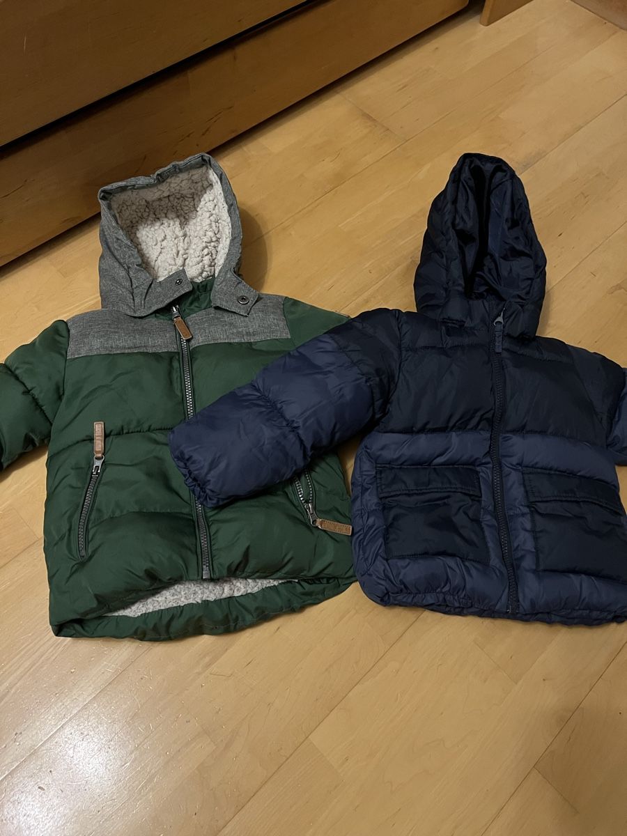 Kleiderpakete & -sets: Winterjacken Grösse 92 – Gebraucht aus Toffen von Vanessa_Germann