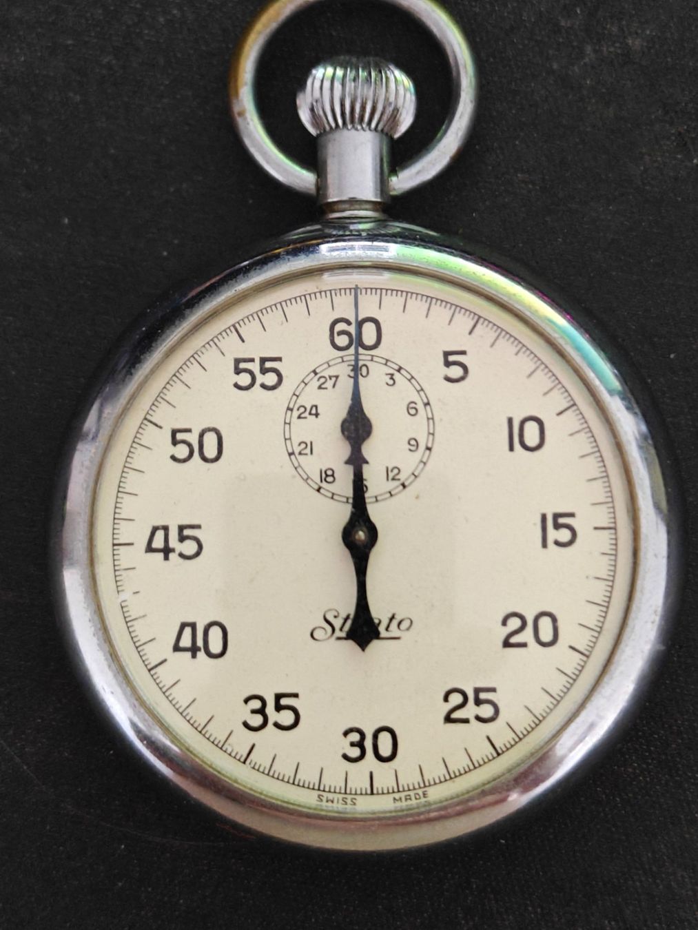 Orologi: Chronometre / Stoppuhr  STRATOS – Usato da Perrefitte venduto da rog_x8kc